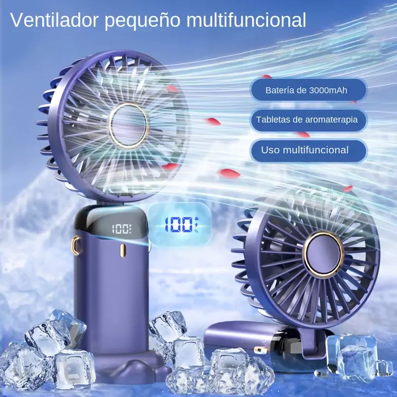 Ventilador portátil de mano Ventilador portátil de mano