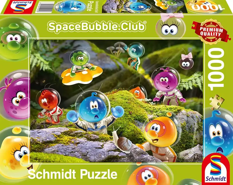 Puzzle de 1000 piezas Puzzle de 1000 piezas