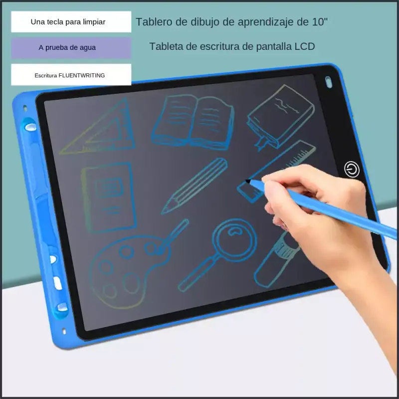 Tableta de dibujo para niños de 10" Tableta de dibujo para niños de 10"