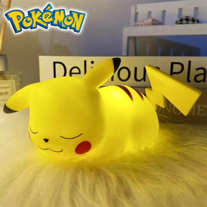 Lámpara de luz nocturna Led de Pokémon para niños Lámpara de luz nocturna Led de Pokémon para niños