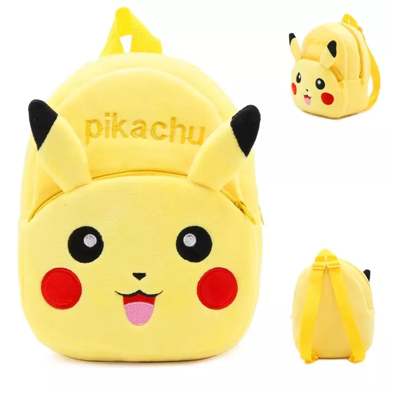 Mochila de peluche Pokémon para niños Mochila de peluche Pokémon para niños