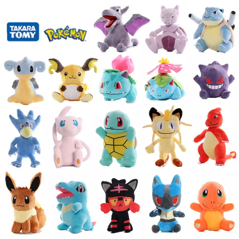 Figuras de Anime de Pokémon de 17-25CM Figuras de Anime de Pokémon de 17-25CM