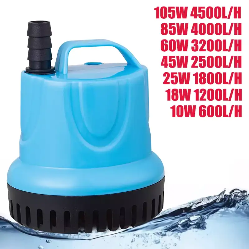 Bomba de agua sumergible para acuario Bomba de agua sumergible para acuario