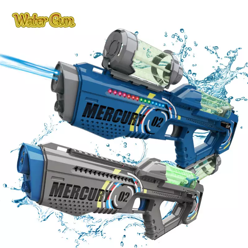 Pistola de agua eléctrica luminosa Pistola de agua eléctrica luminosa