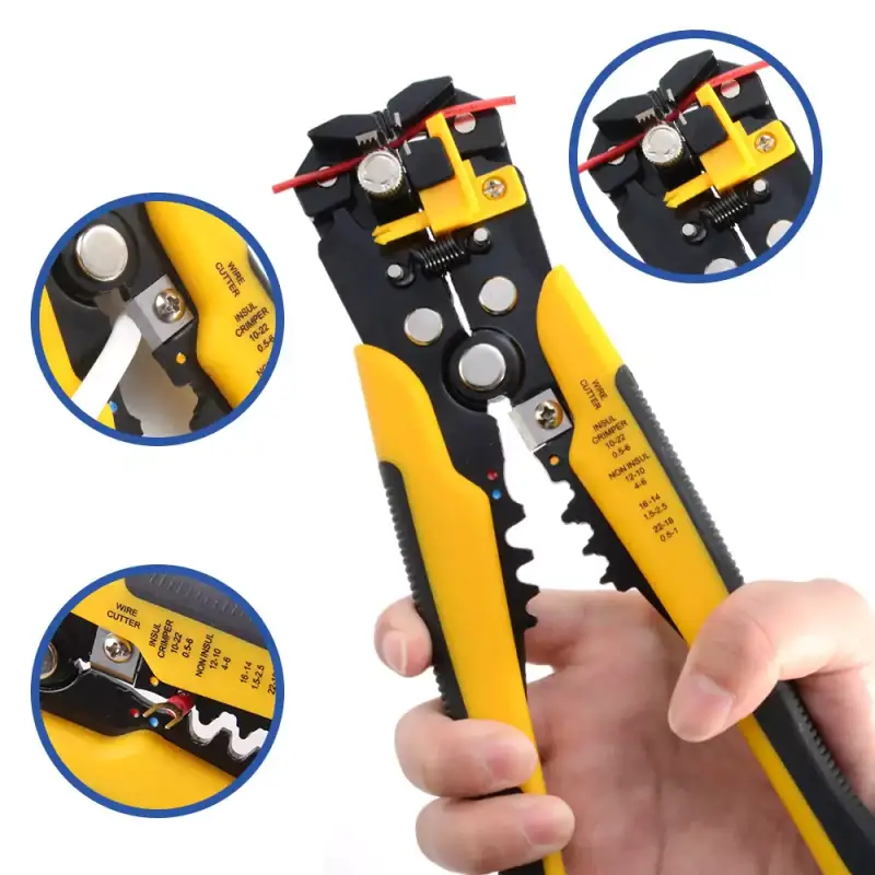 Crimpadora de cables automática ajustable Crimpadora de cables automática ajustable