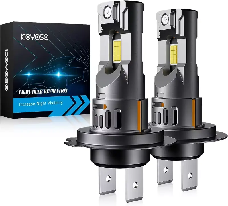 2x Bombillas H7 LED 55W 2x Bombillas H7 LED 55W