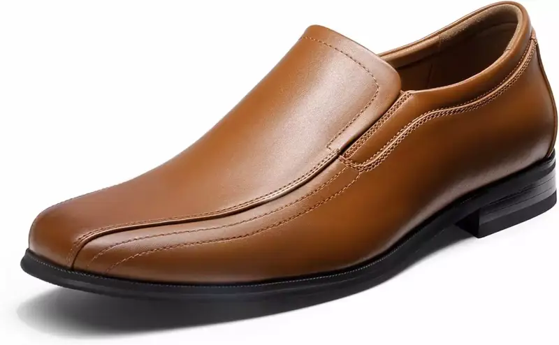 Bruno Marc Zapatos de traje mocasín para hombre Bruno Marc Zapatos de traje mocasín para hombre