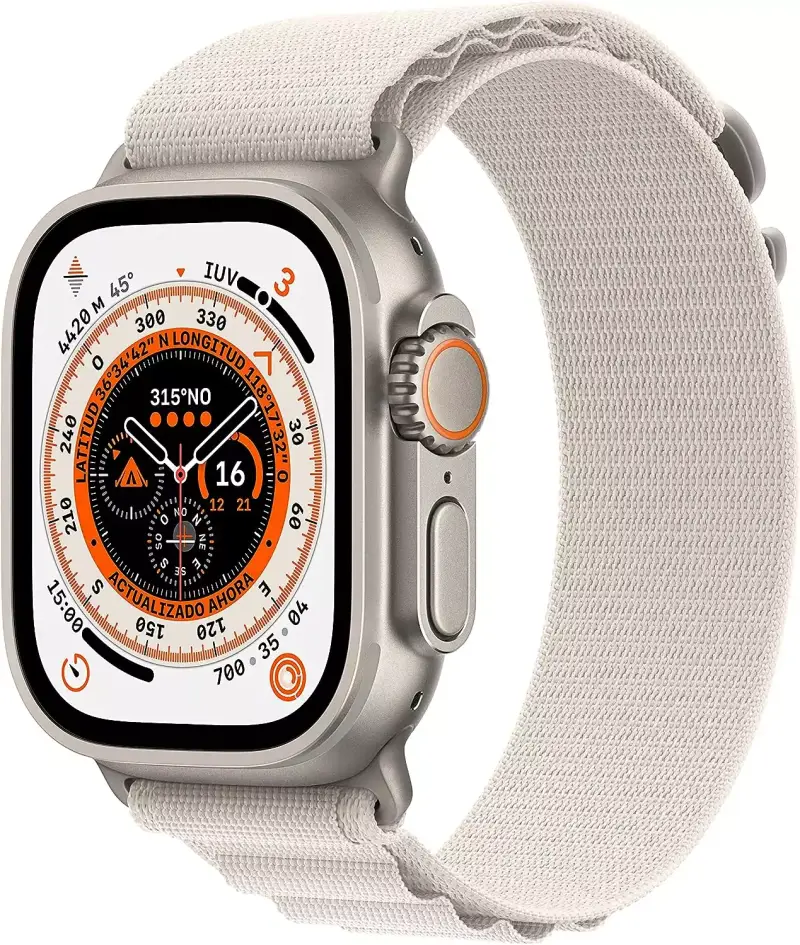 Apple Watch Ultra GPS + Cellular 49mm con correa Alpine Loop Apple Watch Ultra GPS + Cellular 49mm con correa Alpine Loop