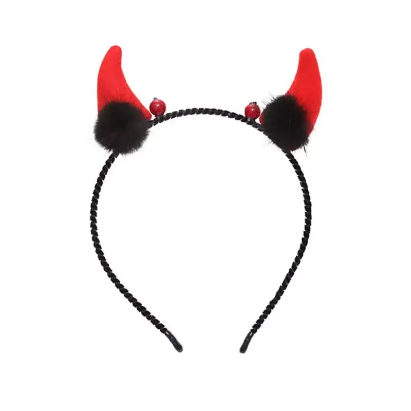 Diadema de diablesa para hallowen Diadema de diablesa para hallowen