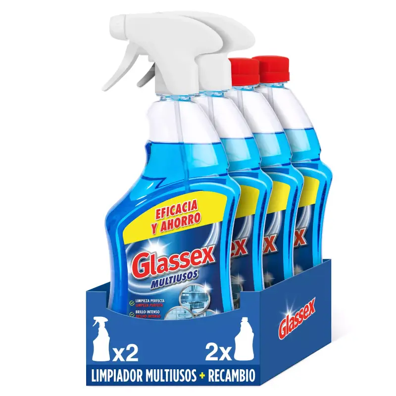 Limpiador multiusos Glassex Limpiador multiusos Glassex