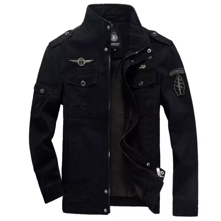 Chaqueta militar de algodón Chaqueta militar de algodón