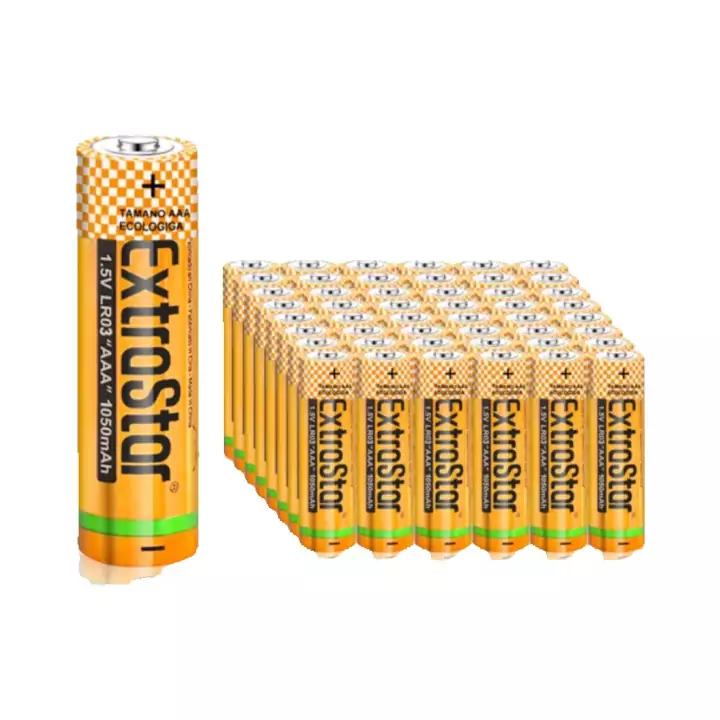 48 pilas Alcalina de AA y AAA Extrastar 48 pilas Alcalina de AA y AAA Extrastar