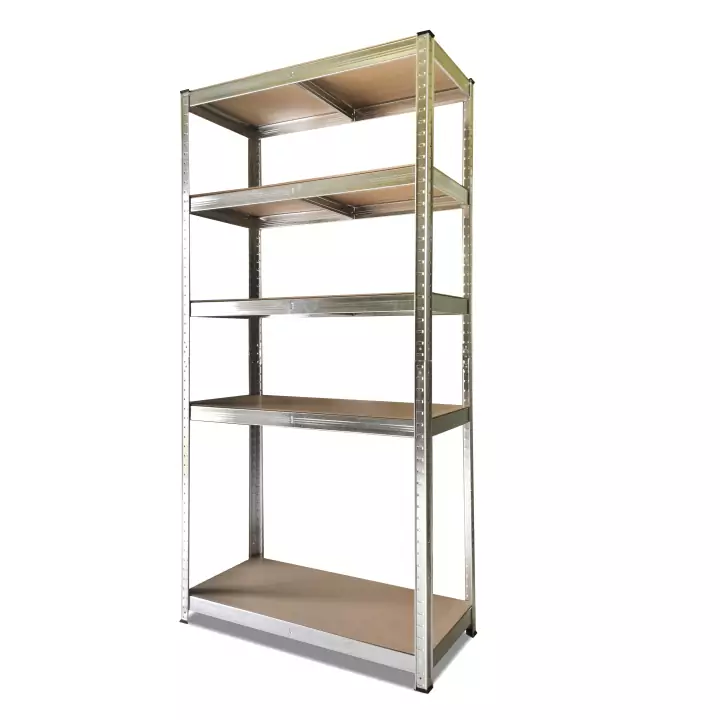 Estantería metálica galvanizada 180x90x40cm Estantería metálica galvanizada 180x90x40cm