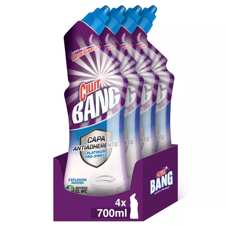 Cillit Bang WC (4x 700 ml) Cillit Bang WC (4x 700 ml)