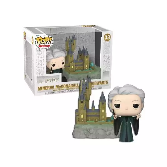 Funko Pop Minerva McGonagall con Hogwarts Harry Potter 33 Funko Pop Minerva McGonagall con Hogwarts Harry Potter 33