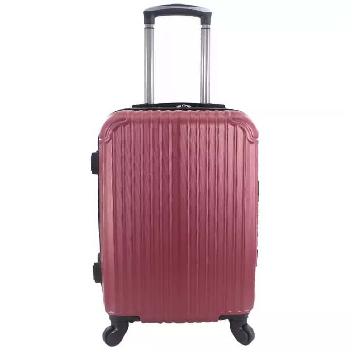 Maleta de viaje ABS con ruedas 55x35x20cm Maleta de viaje ABS con ruedas 55x35x20cm
