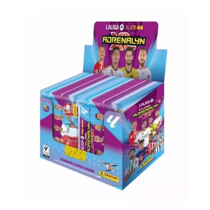 Caja con 50 Sobres Adrenalyn XL de la Liga 23/24 Caja con 50 Sobres Adrenalyn XL de la Liga 23/24