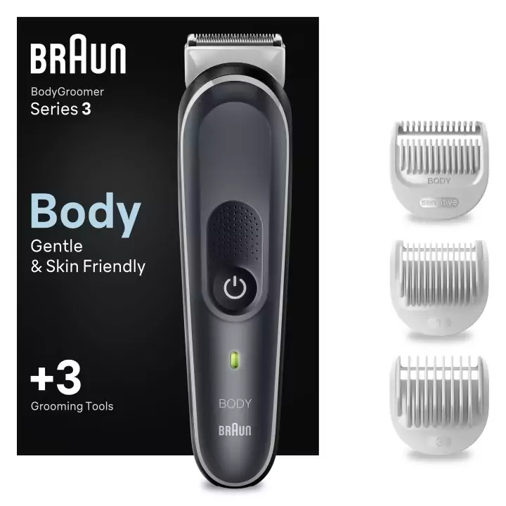 Recortadora corporal Braun Series 3 BG3340 Recortadora corporal Braun Series 3 BG3340