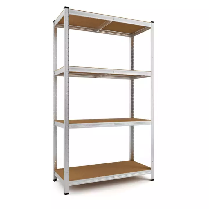 Estantería metálica galvanizada 140 x 70 x 30cm Estantería metálica galvanizada 140 x 70 x 30cm