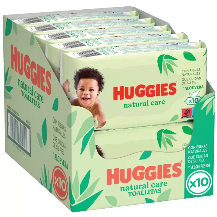 560 Toallitas Huggies Natural 560 Toallitas Huggies Natural