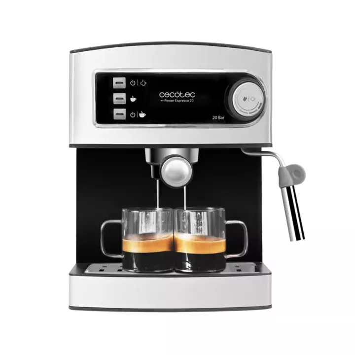 Cafetera expreso Cecotec power espresso 20 Cafetera expreso Cecotec power espresso 20