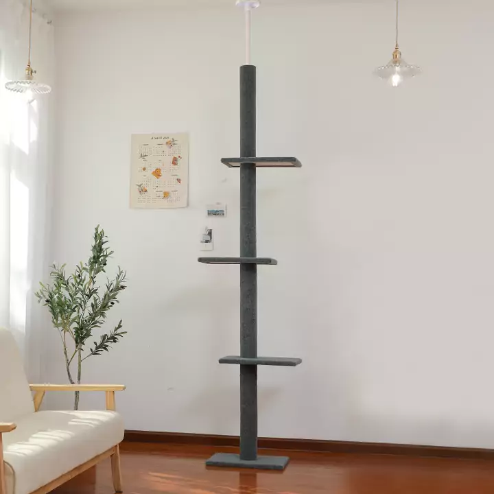 Rascador árbol para gato con 4 niveles Rascador árbol para gato con 4 niveles