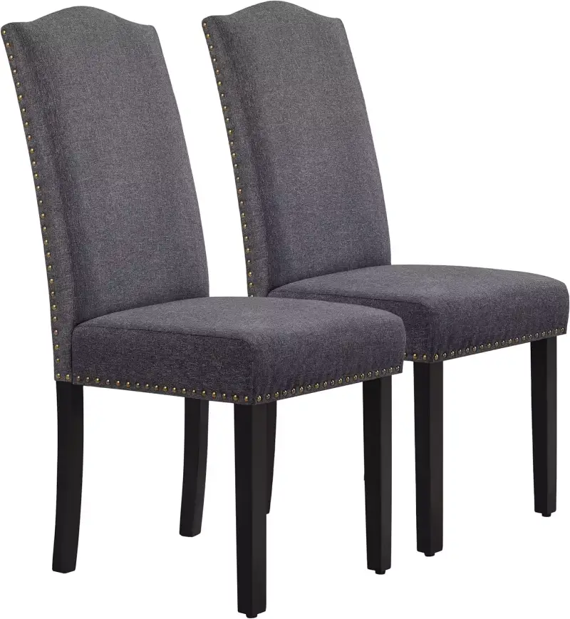 Juego de 2 sillas de comedor Juego de 2 sillas de comedor