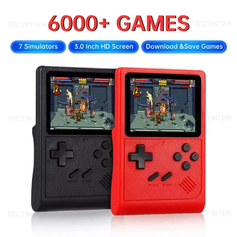 Consola retro GB300 6000 juegos Consola retro GB300 6000 juegos