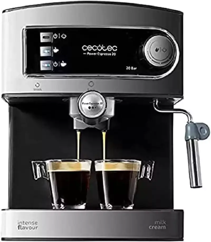 Cafetera express Cecotec 850W 20 bares Cafetera express Cecotec 850W 20 bares