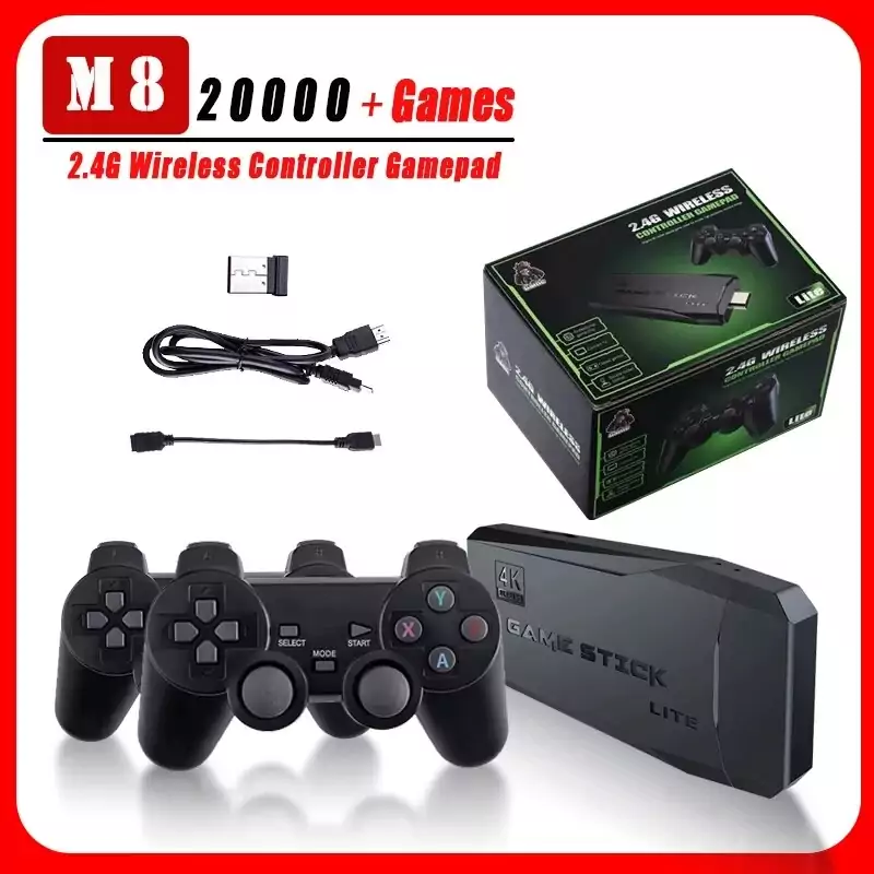 Consola retro de videojuegos M8 Consola retro de videojuegos M8