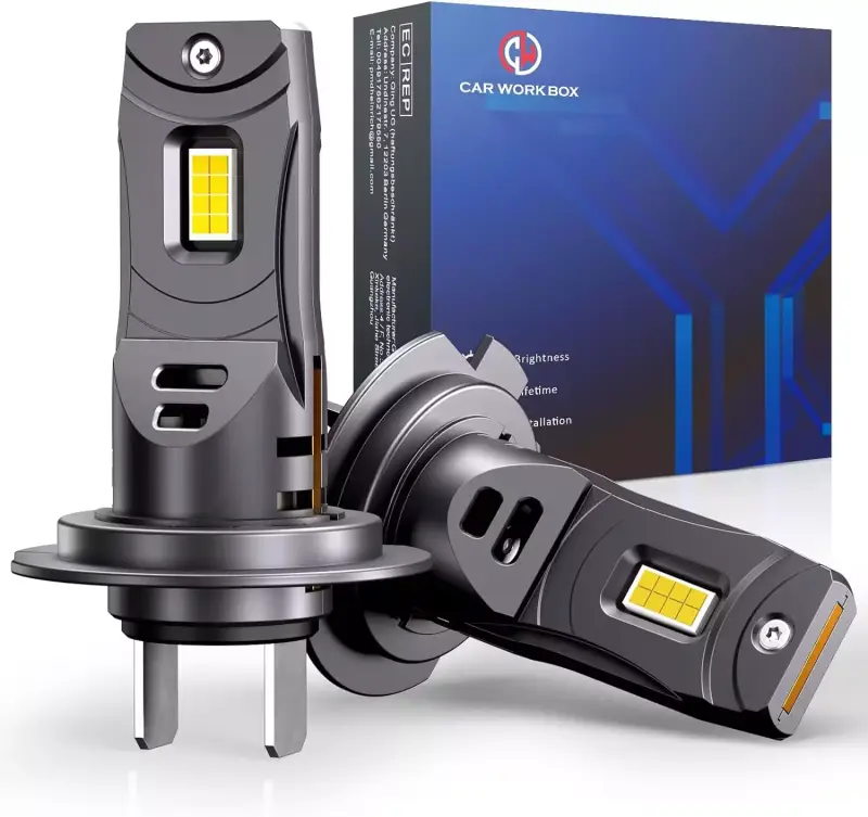Bombillas Led H7 16000LM 80W Bombillas Led H7 16000LM 80W