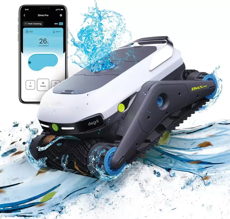 Robot limpiafondos piscina Degrii Zima Pro Robot limpiafondos piscina Degrii Zima Pro