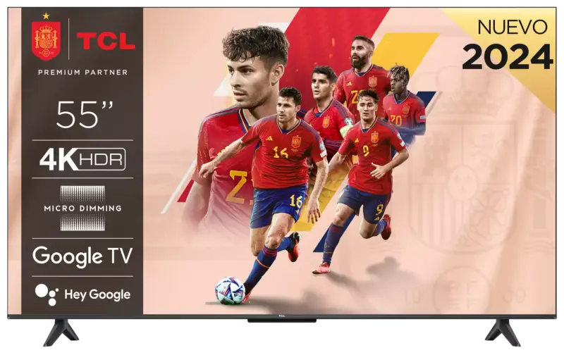 TV LED 55" TCL 55P655 UHD 4K TV LED 55" TCL 55P655 UHD 4K