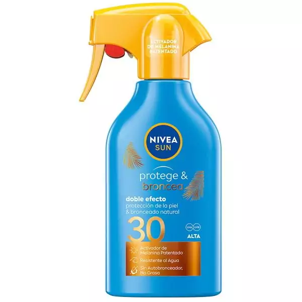 Nivea sun protege y broncea SPF 30 270 ml Nivea sun protege y broncea SPF 30 270 ml