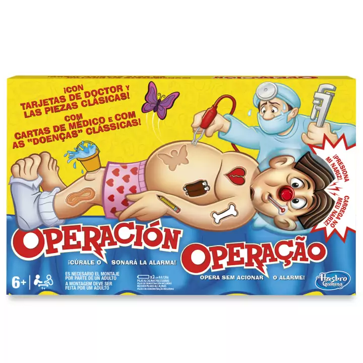 Juego de mesa Operación Juego de mesa Operación