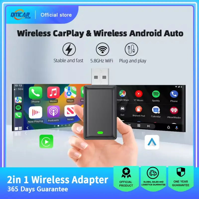 Adaptador Mini Carplay & Android Auto USB Adaptador Mini Carplay & Android Auto USB