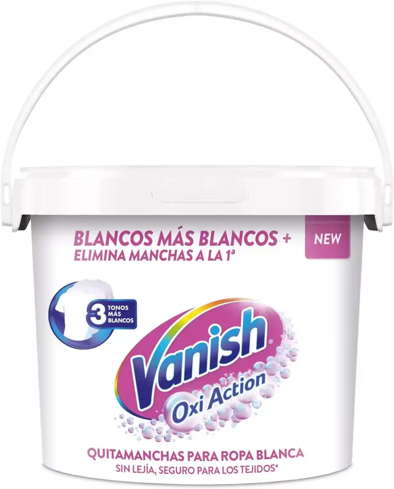 2,4 kg Vanish Oxi Action Crystal White Profesional 2,4 kg Vanish Oxi Action Crystal White Profesional