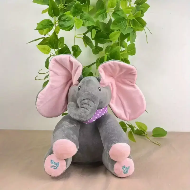 Elefante de peluche musical Elefante de peluche musical