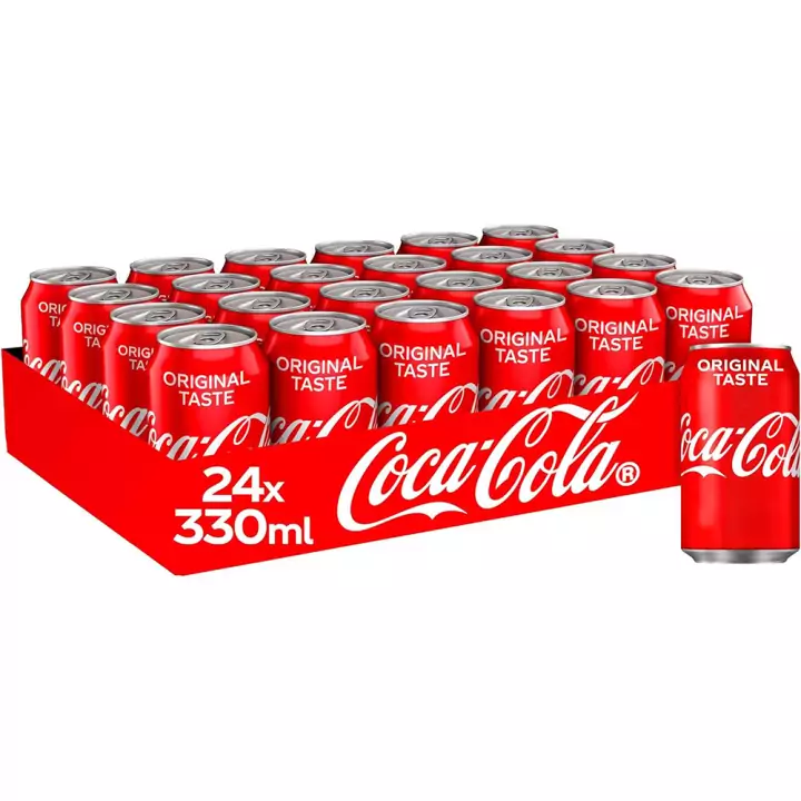 24 latas CocaCola Original/Zero 24 latas CocaCola Original/Zero