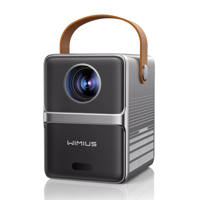 Mini Proyector portátil Wimius P61 WiFi 5G + BT 1080p Mini Proyector portátil Wimius P61 WiFi 5G + BT 1080p