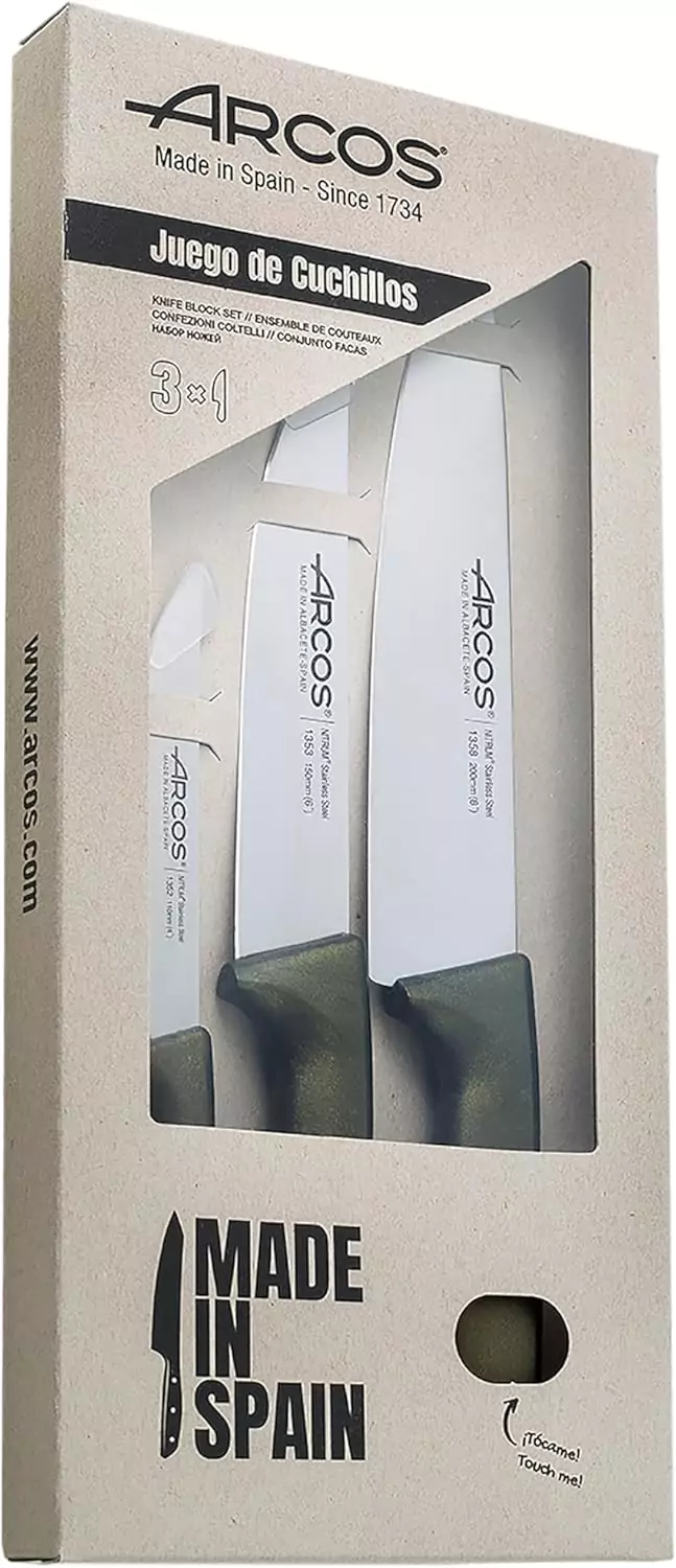 3x Cuchillos Arcos Niza 3x Cuchillos Arcos Niza