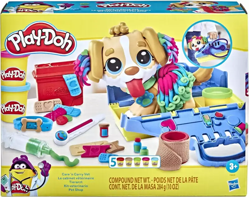Kit Veterinario Play-Doh Kit Veterinario Play-Doh