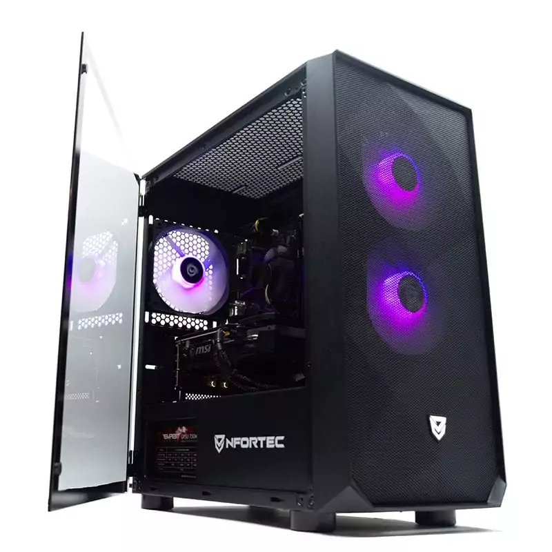 PcCom AMD Ryzen 5 5500 16GB 1TBSSD RX 6600 PcCom AMD Ryzen 5 5500 16GB 1TBSSD RX 6600