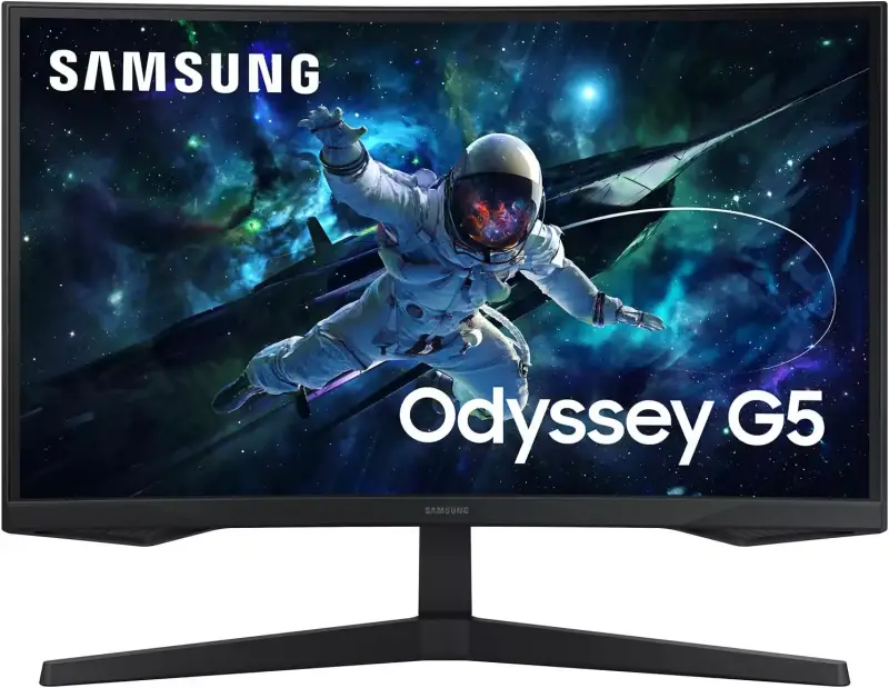 Monitor curvo gaming Samsung 27" WQHD 165 Hz 1 ms Monitor curvo gaming Samsung 27" WQHD 165 Hz 1 ms