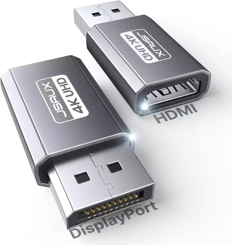 2 adaptadores DisplayPort a HDMI 4K 2 adaptadores DisplayPort a HDMI 4K