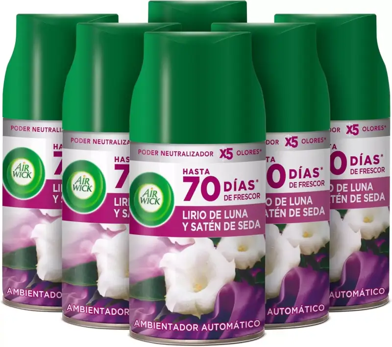6x Recambios Air Wick Freshmatic 6x Recambios Air Wick Freshmatic