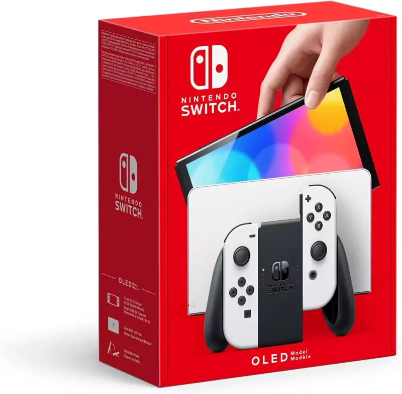 Nintendo Switch OLED Neon Nintendo Switch OLED Neon