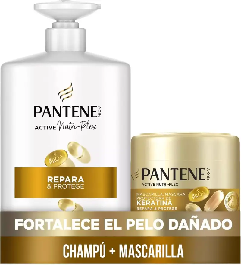 Pantene Pro-V Repara 1L + Mascarilla Keratina 500ml Pantene Pro-V Repara 1L + Mascarilla Keratina 500ml