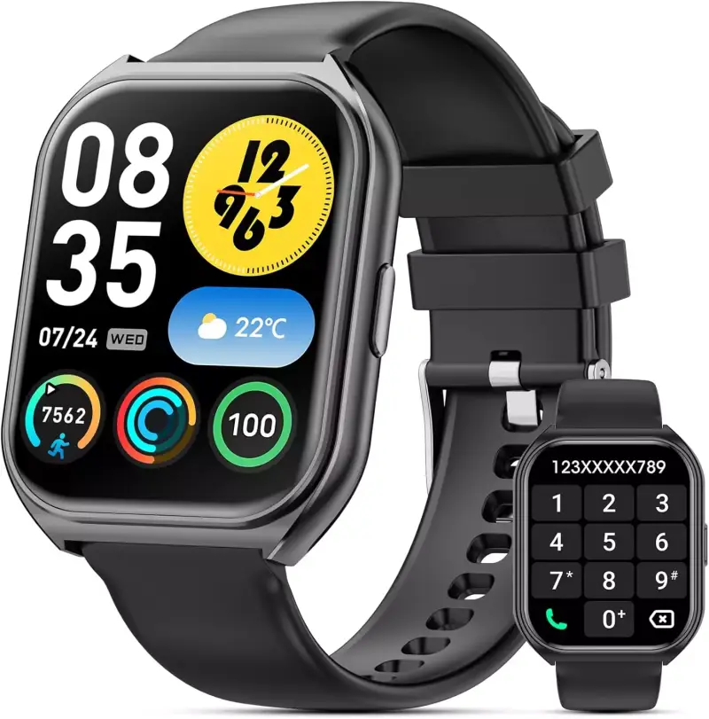Smartwatch con llamadas 1.85" unisex Smartwatch con llamadas 1.85" unisex