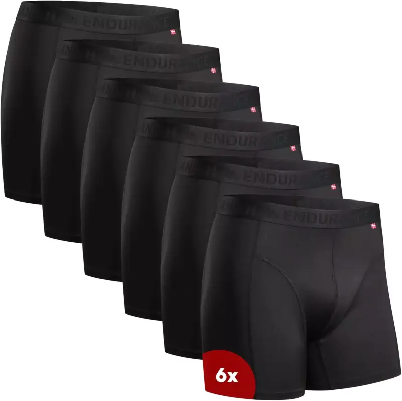 6 calzoncillos boxer deportivos 6 calzoncillos boxer deportivos